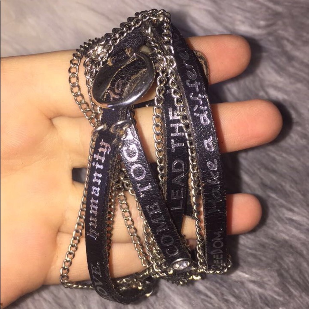 Wrap around bracelet